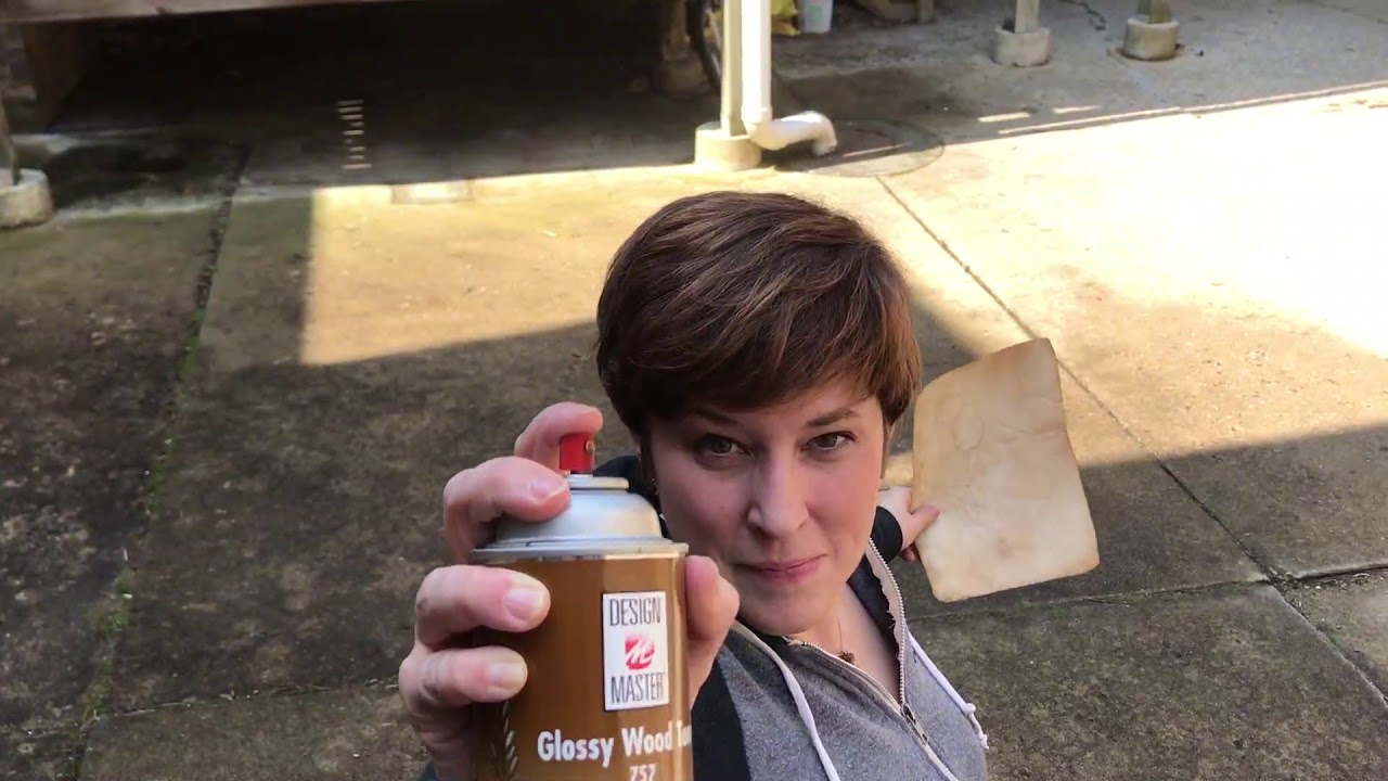 Backstage@Home: Antique Letter Writing with Props