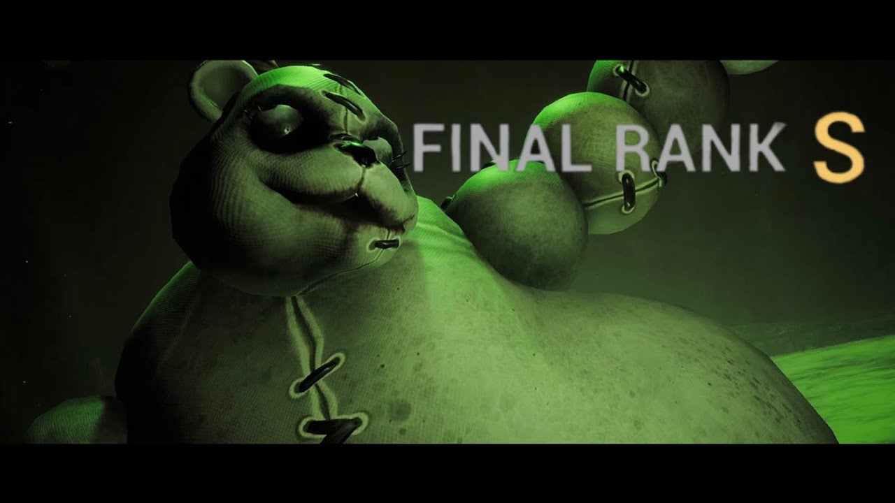 S Ranking DD Enhanced | Bearly Buried | In Story Mode