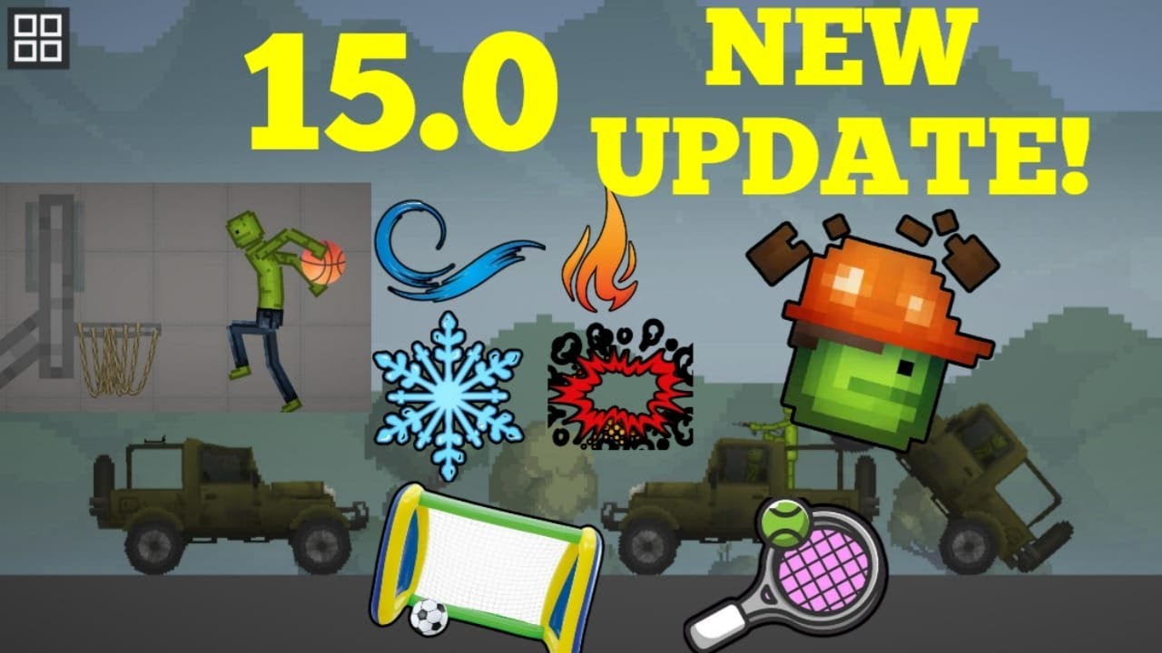 НОВОЕ ОБНОВЛЕНИЕ MELON PLAYGROUND 15.0 НАКОНЕЦ-ТО ВЫШЛО | MELON PLAYGROUND