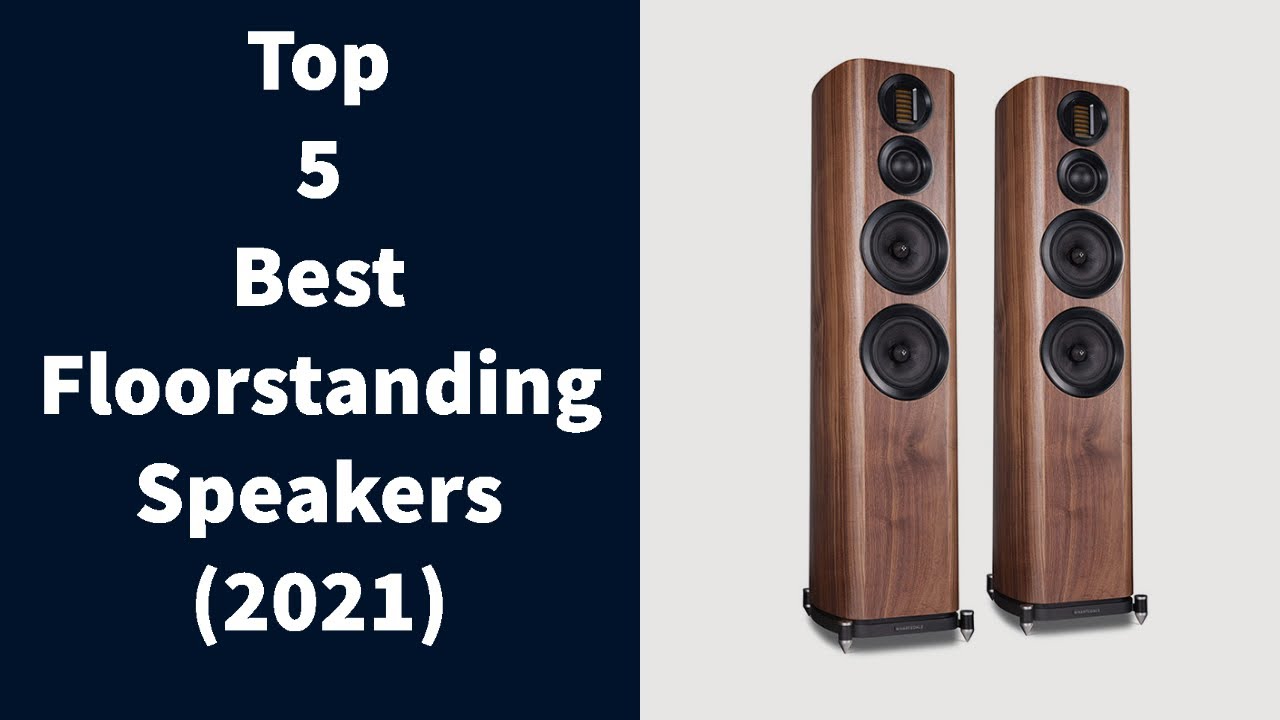 Top 5 Best Floorstanding Speakers 2021 | BEST Tower Speakers | Detailed Review