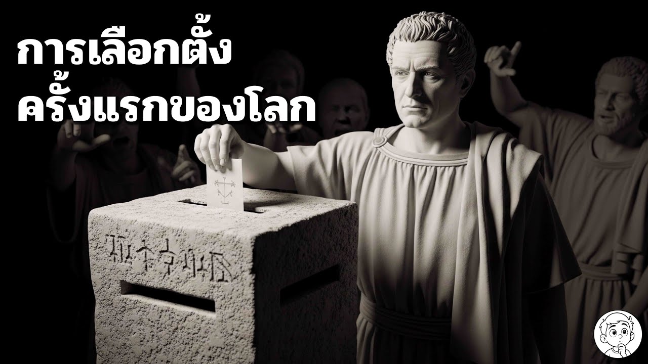 การเลือกตั้งครั้งแรกของโลก ✖️