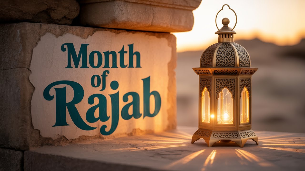 The virtues of the month of Rajab and the optional prayers