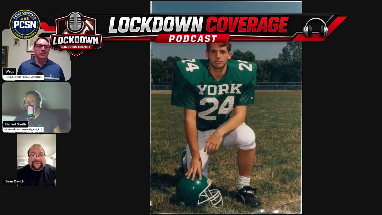 Lockdown Coverage Podcast - NFL Free Agency Mania