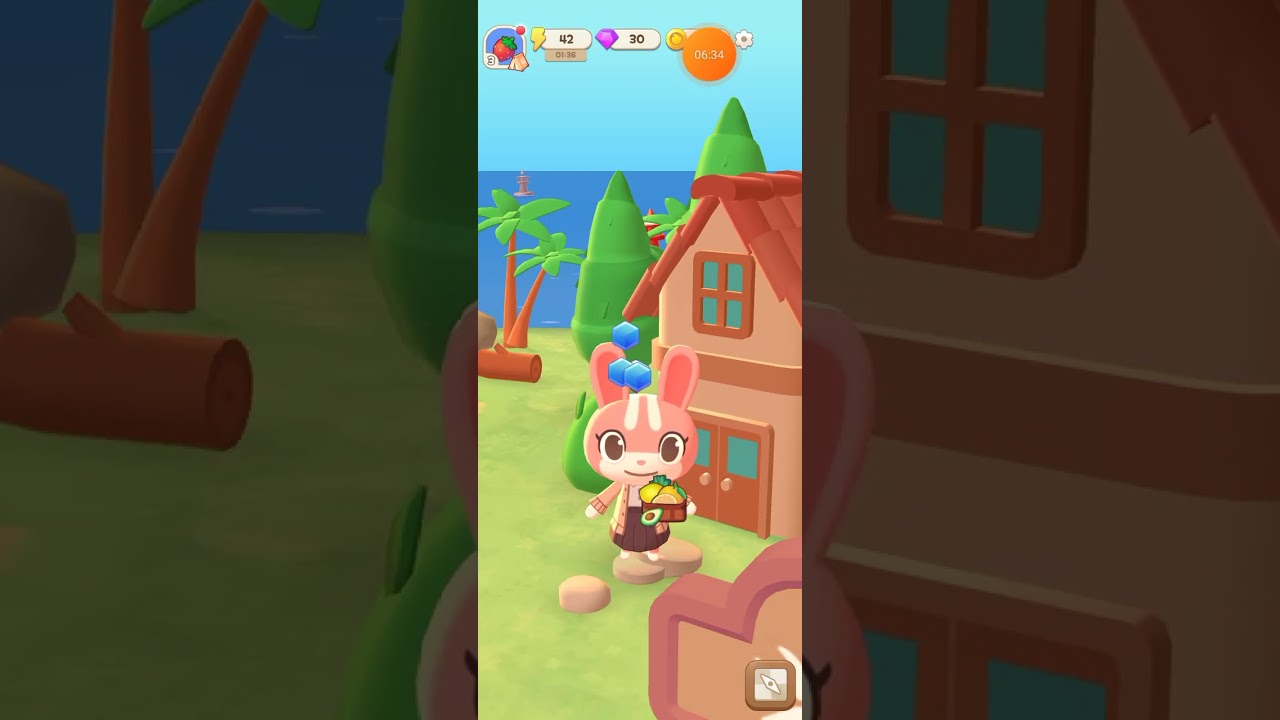 Merge Camp Cute Animal Fun - Gameplay walkthrough