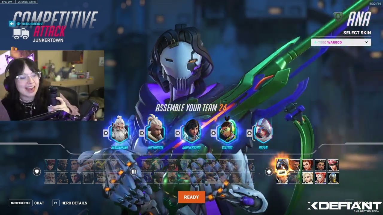 18K Heals! Aspen Kiriko + Baptiste + Ana Season 10 Overwatch 2 TOP 500 Gameplay