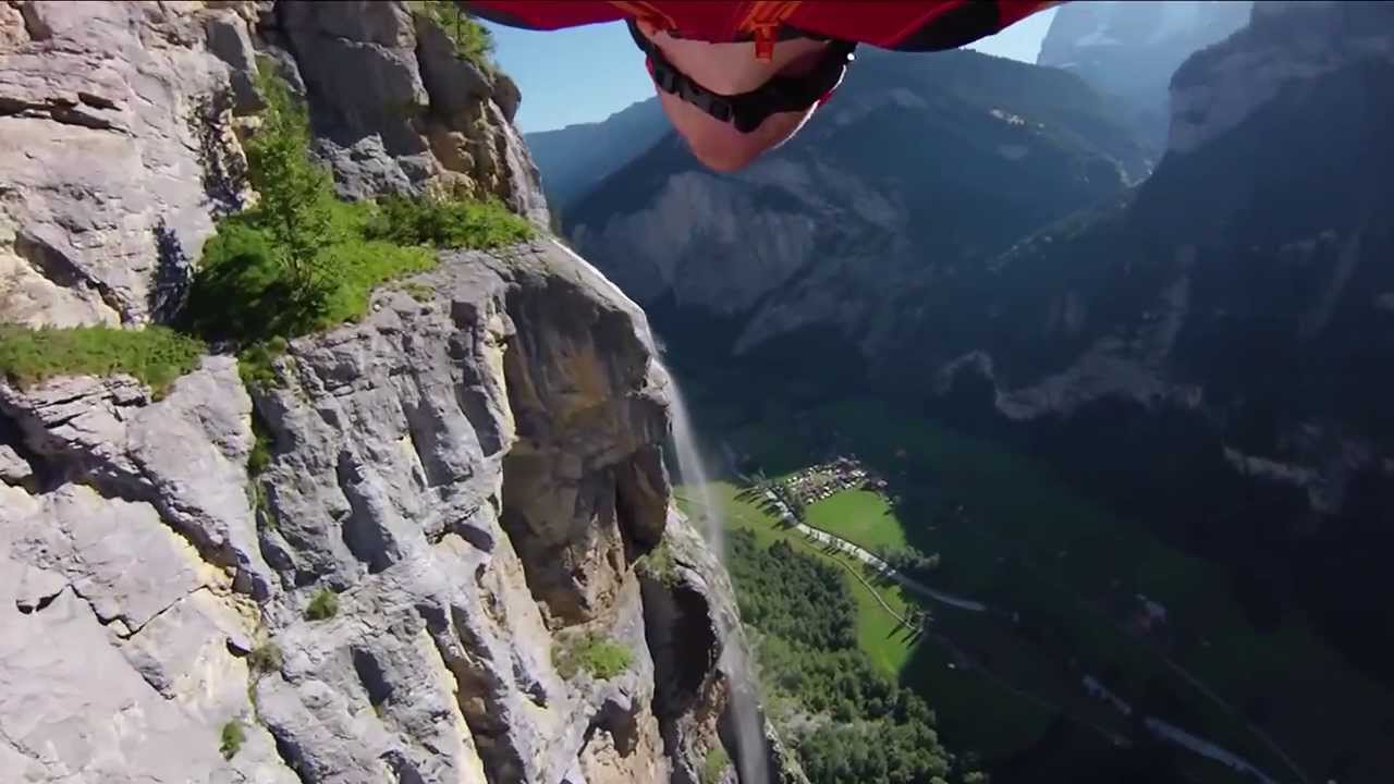 Wingsuit -- Nathan J Jones 