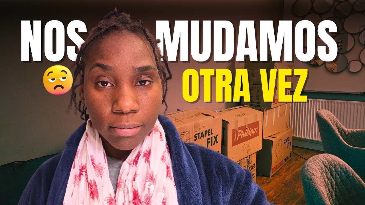Situación INSOSTENIBLE 😪NOS MUDAMOS Nuevamente en Alemania