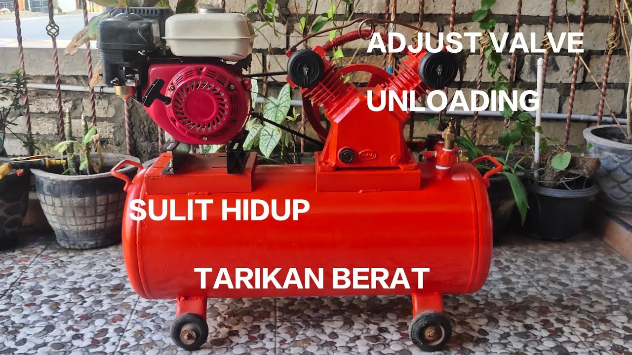 KOMPRESOR SHARK PENGGERAK DISEL-OTOMATIS