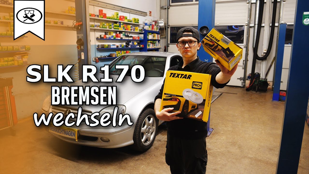 Mercedes W170 Bremsebeläge & Scheiben wechseln (Vorne) | change brakes | VitjaWolf | Tutorial | HD
