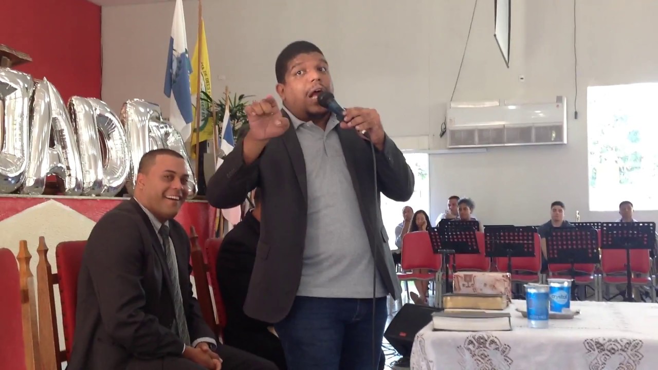 Congresso UJADEB - Pr. Márcio Cunha