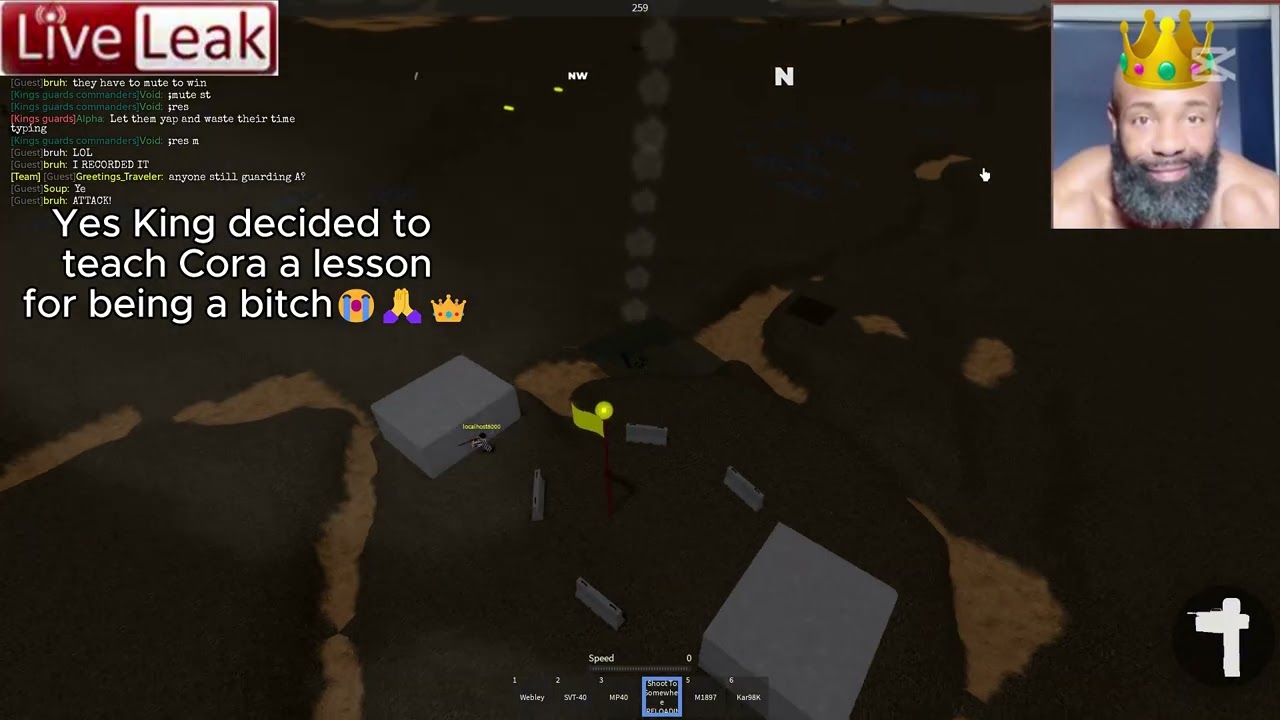 YES KING CAUGHT CORA (Repost)