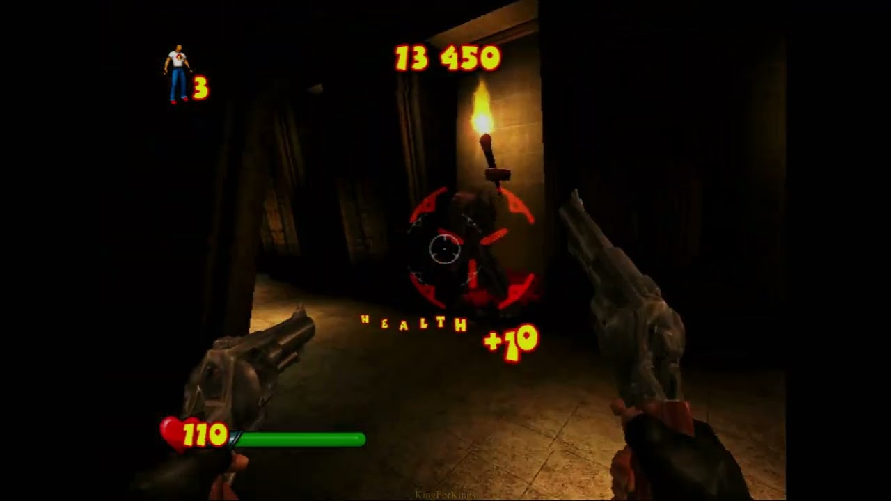 01「Hatshepsut」Serious Sam Encounter Collection - real OG XBOX - RetroTink4k