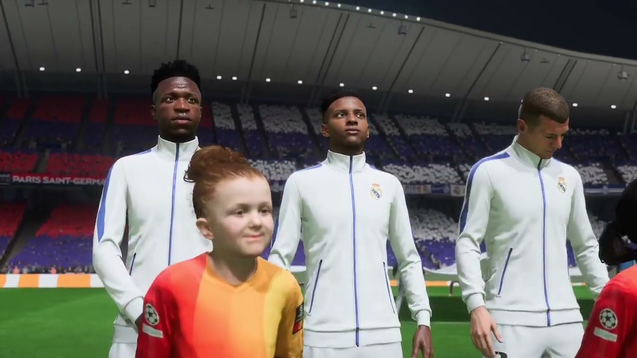 FIFA 23 CHAMPIONS LEAGUE ANTHEM MATCH ENTRANCE