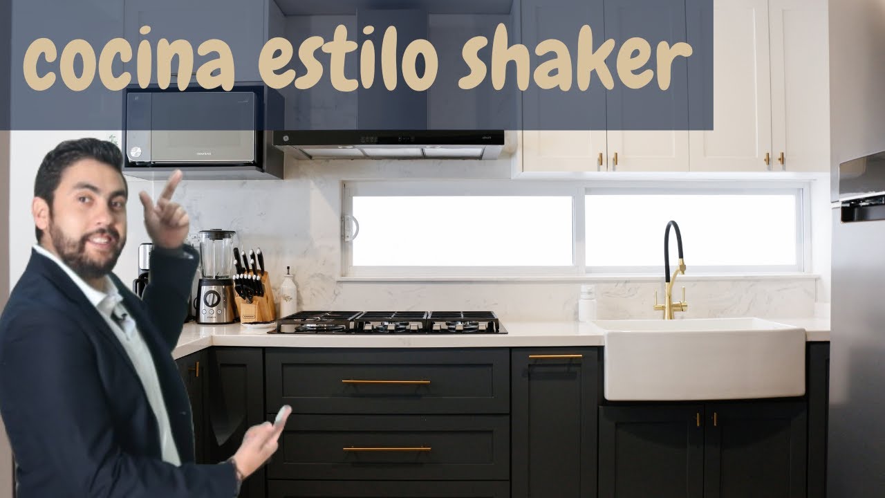 cocina ESTILO SHAKER