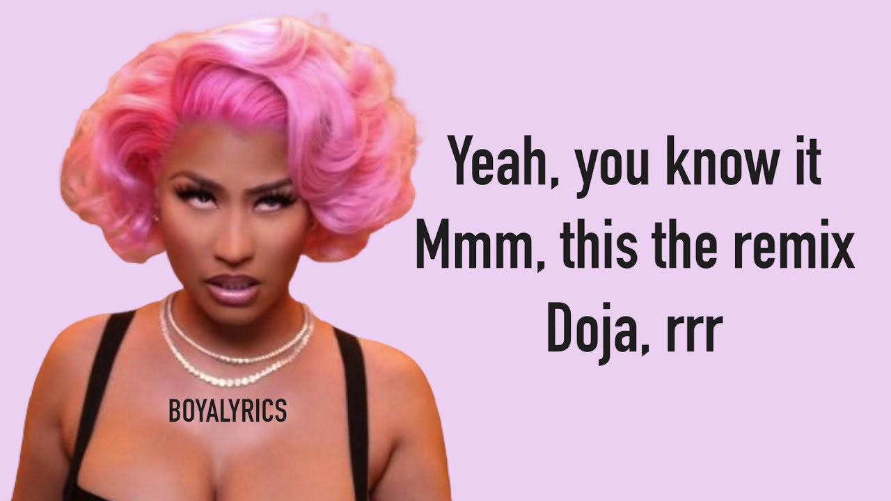 Nicki Minaj - Say So Remix (Verse - Lyrics)
