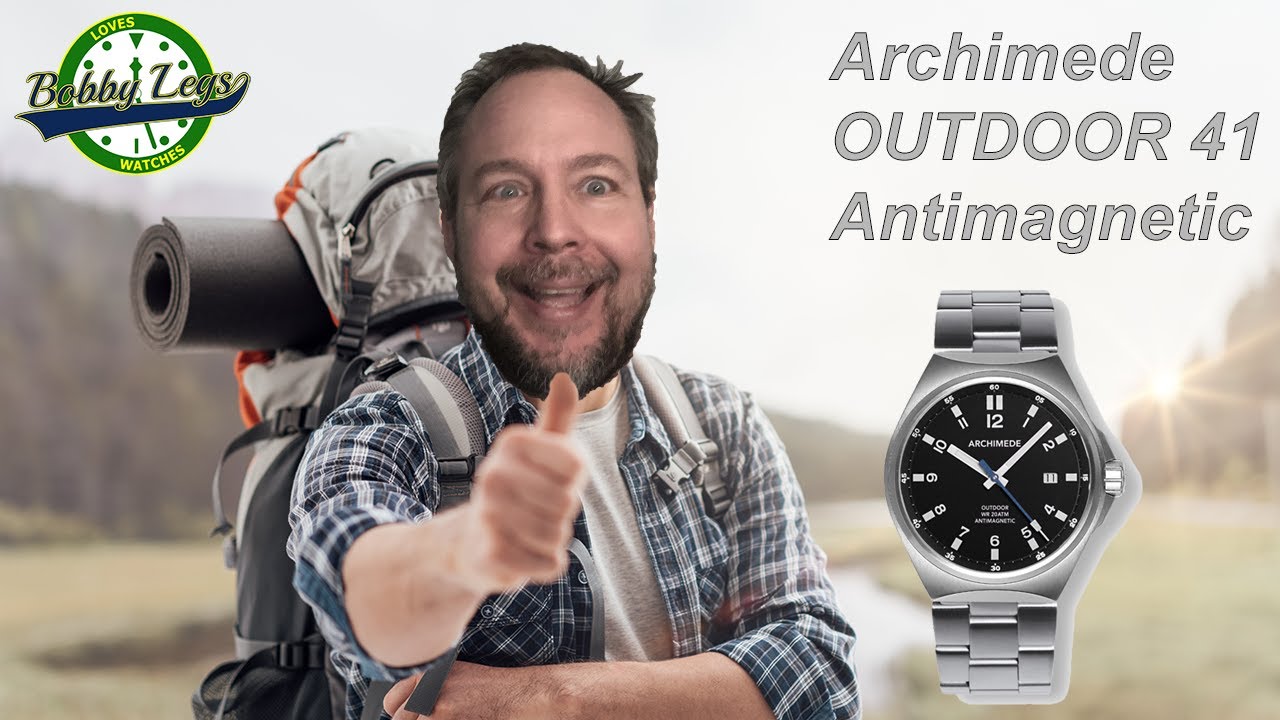Обзор Archimede Outdoor 41 — прочные немецкие полевые часы — водонепроницаемость 200 метров — 2021