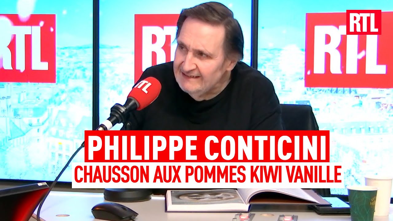 Philippe Conticini partage sa recette du chausson aux pommes kiwi-vanille
