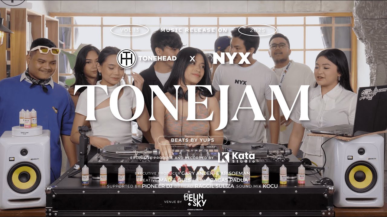 TONEJAM X NYX VOL 13  RNB - YUPS