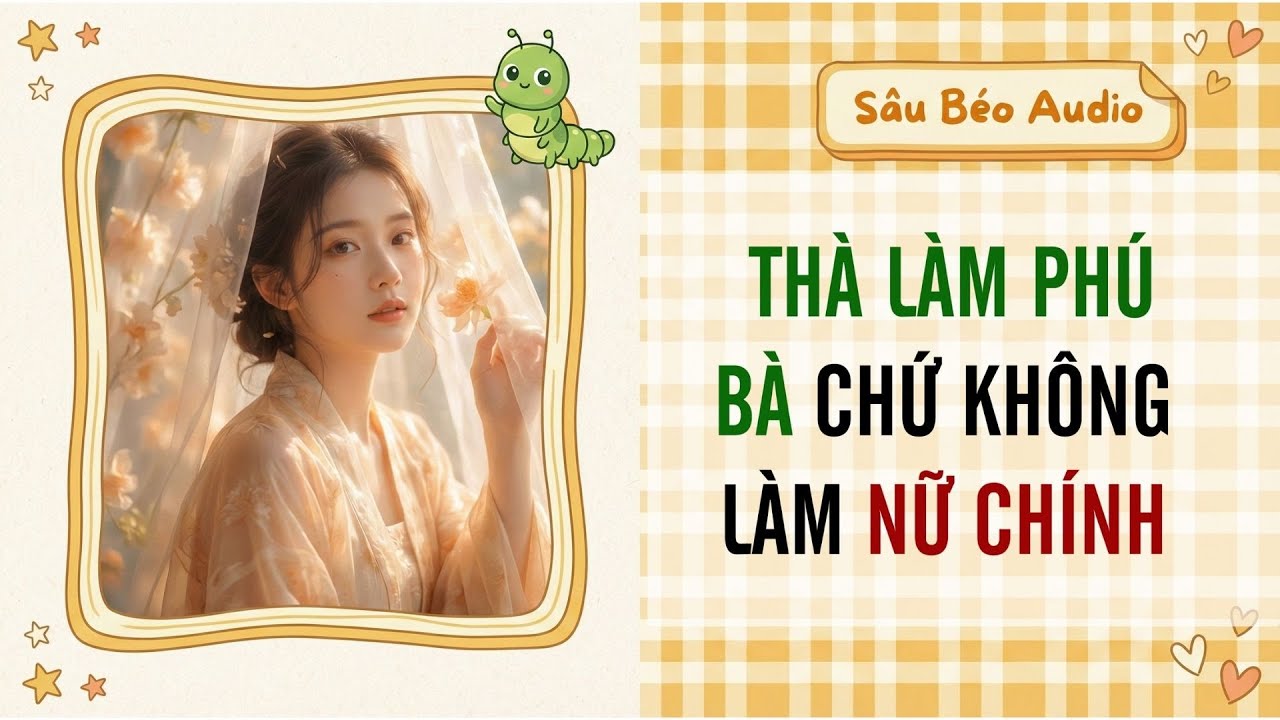 [Truyện Audio] THÀ LÀM PHÚ BÀ CHỨ KHÔNG LÀM NỮ CHÍNH | Sâu Béo Audio