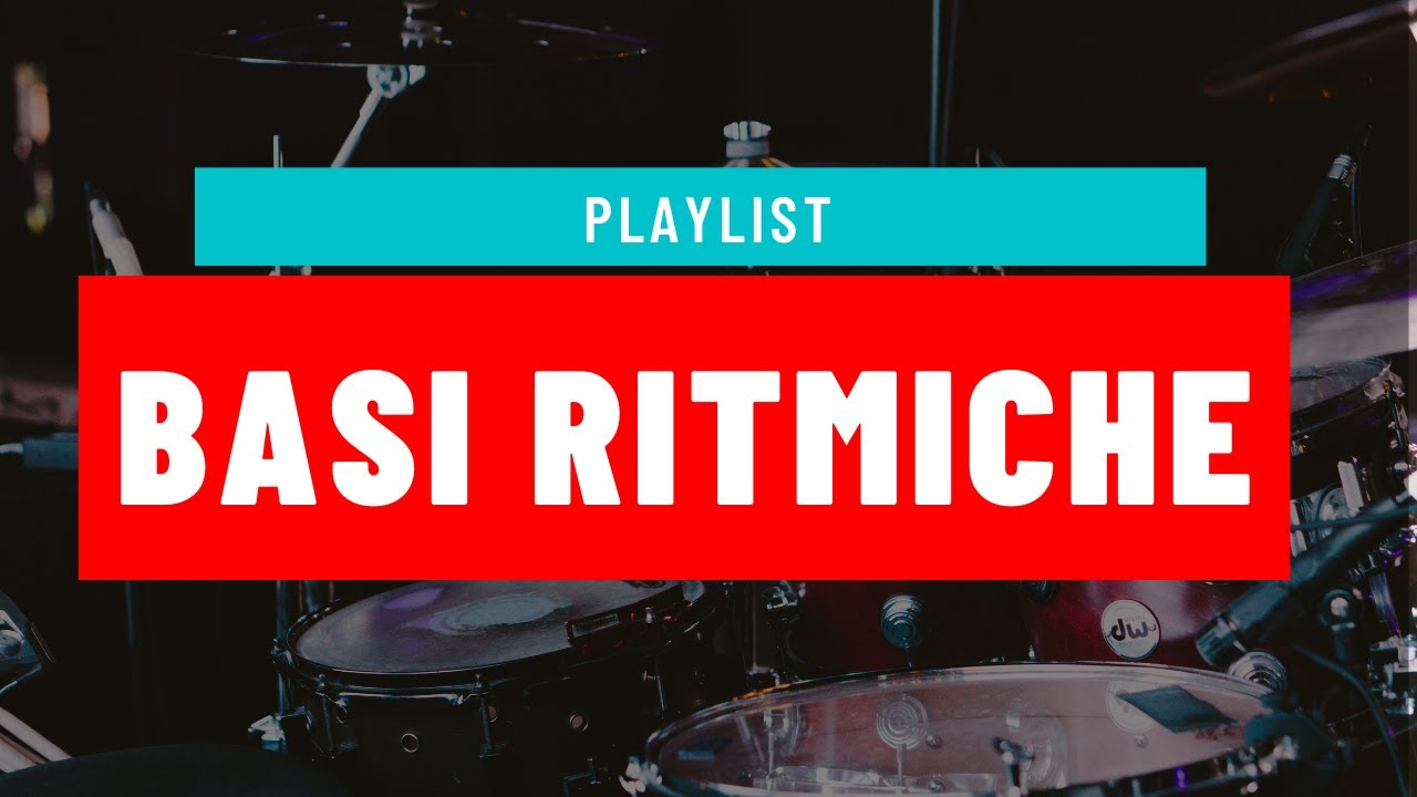 Playlist di basi ritmiche organetto