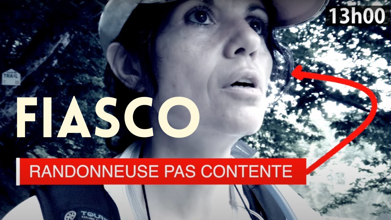 Rando Fiasco à Herbeumont ! (Ardenne Belgique) et belle galère pour accéder au château...