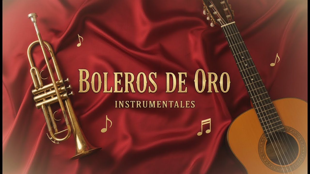 Boleros para Recordar 🕯️ Música Romántica Instrumental de Boleros de Oro (Sin Voces)