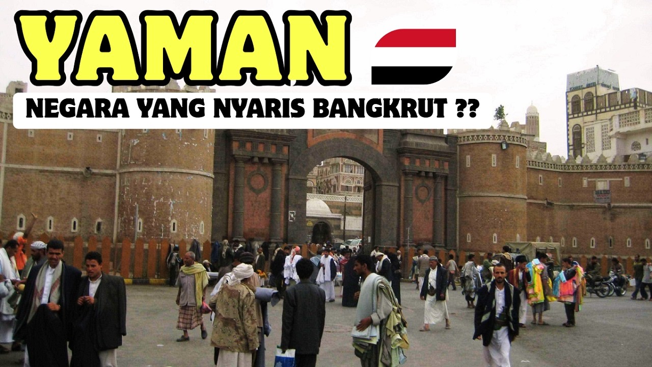 [FULL] Fakta Yaman, Negara Paling Gila ??