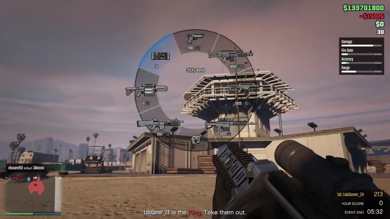 Grand Theft Auto V Online A Vár Királya 125.Rész