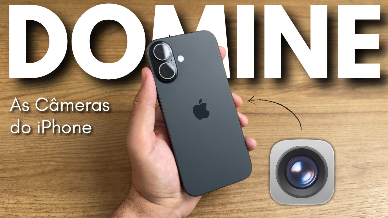 🤯 COMO CONFIGURAR A CÂMERA DO SEU IPHONE! TUTORIAL COMPLETO (Atualizado para o iPhone 17)