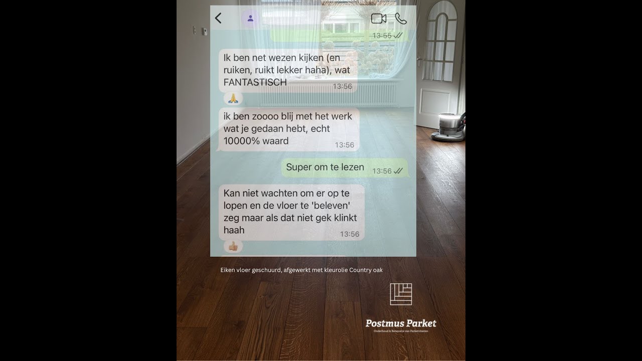 Ik ben zo blij met het werk wat je gedaan hebt echt 10000% waard! Aldus klant.