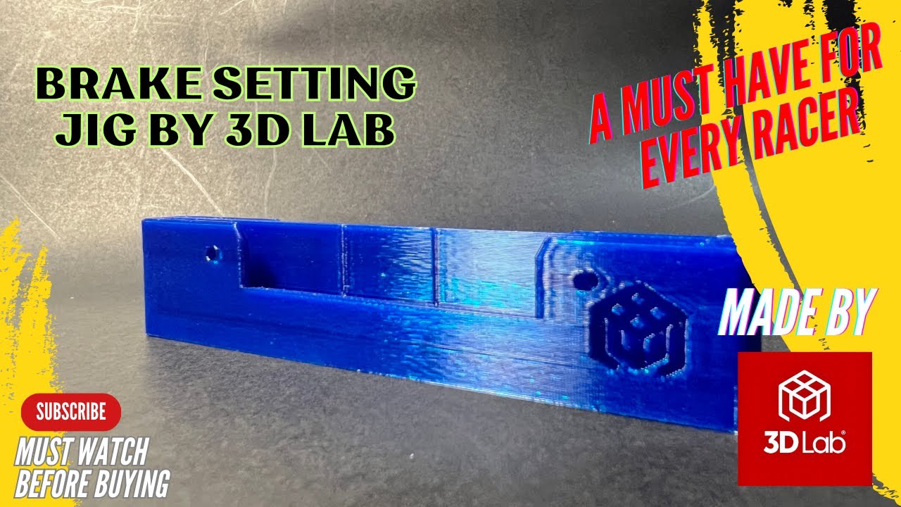 Tamiya Mini 4WD - 3D Lab Brake Setting Jig: пошаговая инструкция по использованию