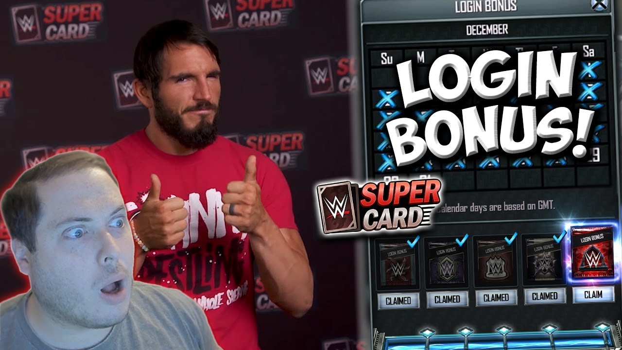 Did Johnny Gargano just Diss Me?! Login Bonus Packs! | WWE SuperCard Season 5