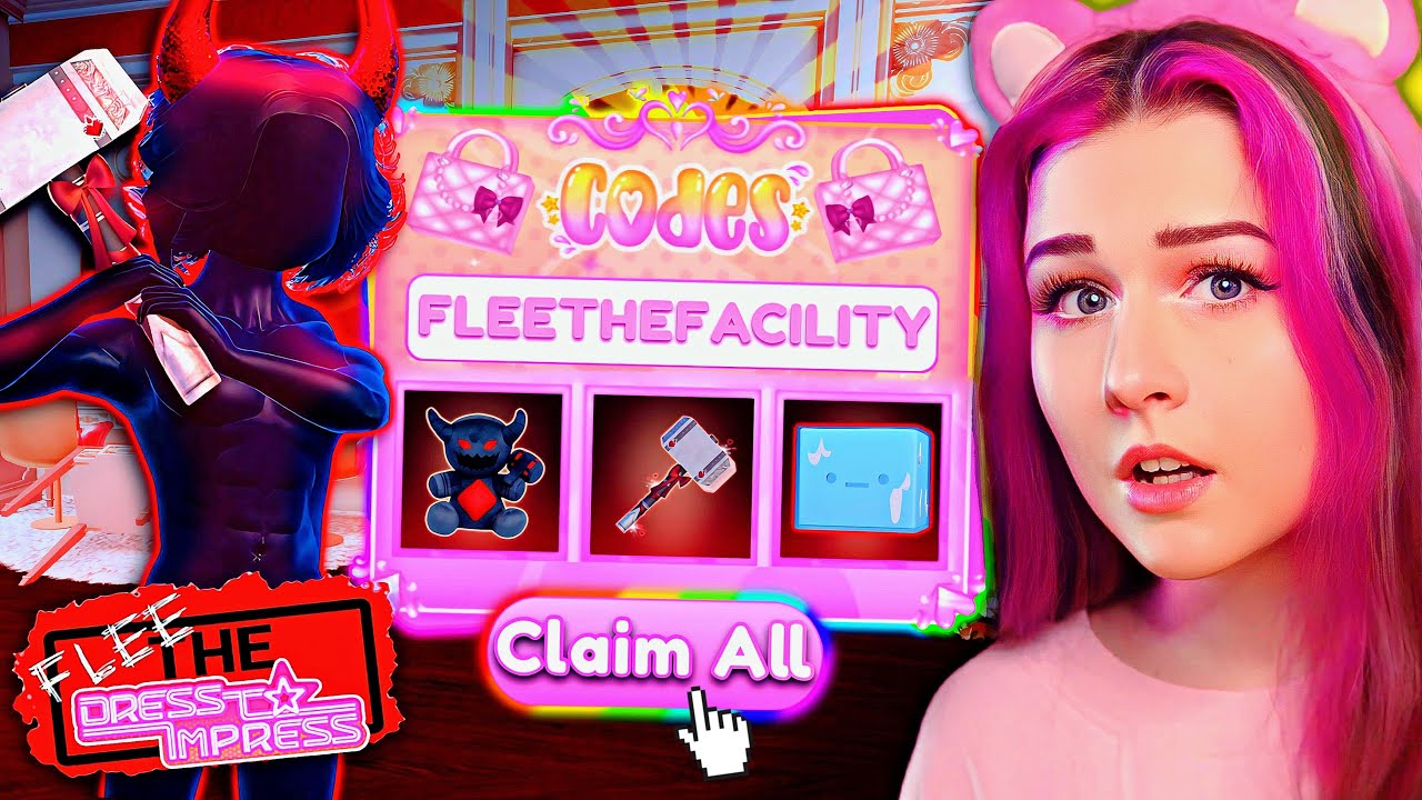 КАК ПОЛУЧИТЬ ЭТИ ПРЕДМЕТЫ В КОЛЛАБОРАЦИИ DTI «FLEE THE FACILITY» В ЭТИ ВЫХОДНЫЕ | ROBLOX Одевайте...