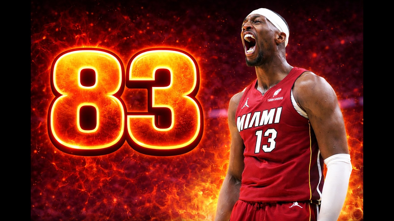 The Night Bam Adebayo Dropped 83 Points