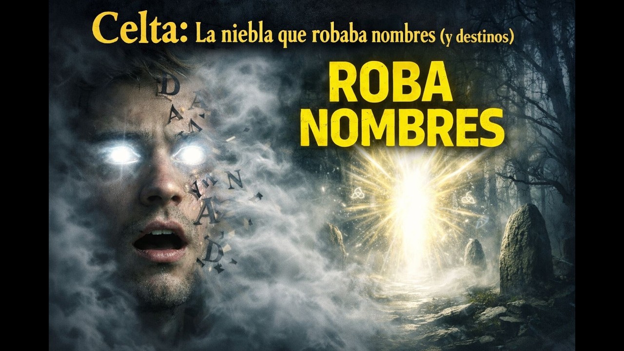 Celta La niebla que robaba nombres (y destinos)  El umbral blanco que te reescribe