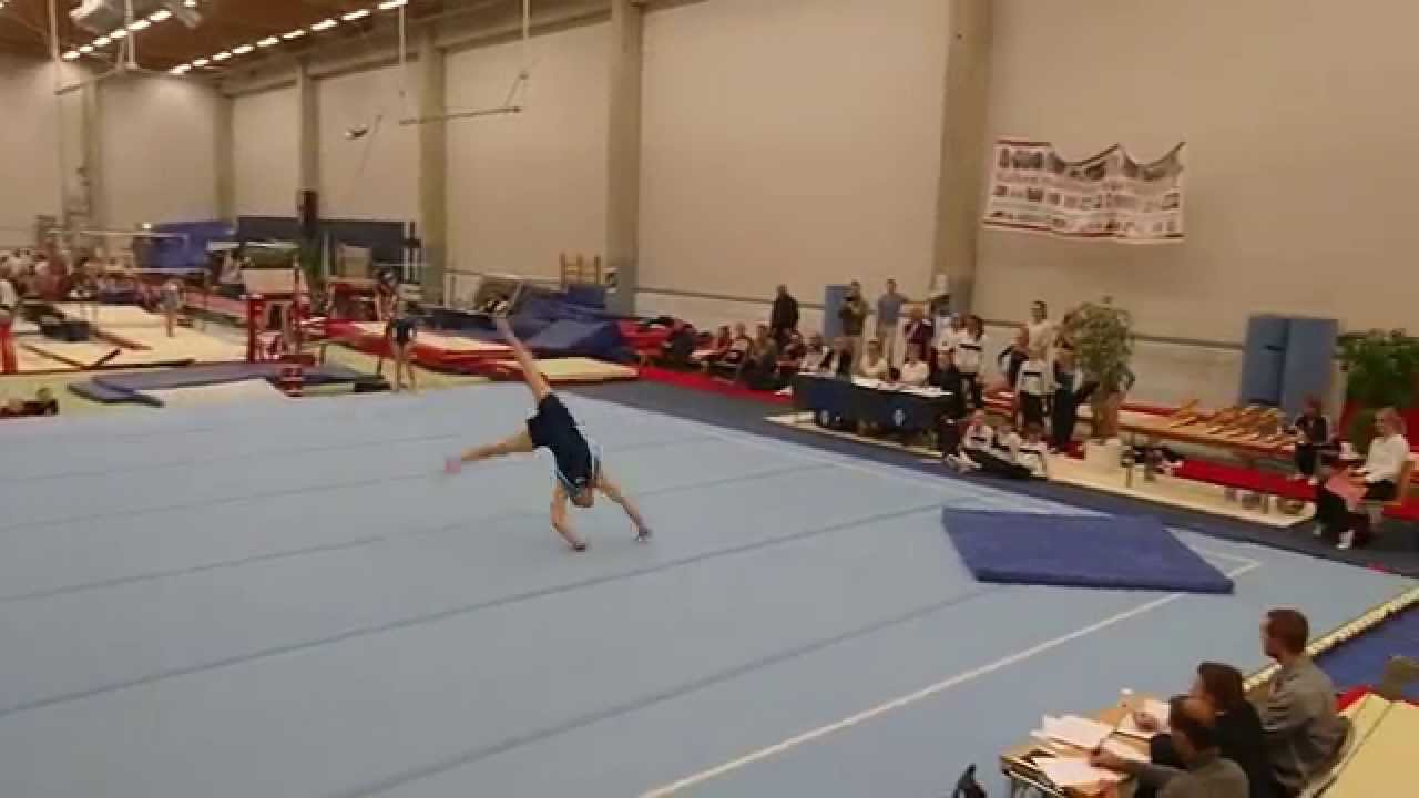 Eetu Lahti JyVo -79 permanto Gym Tampere 21.11.2015