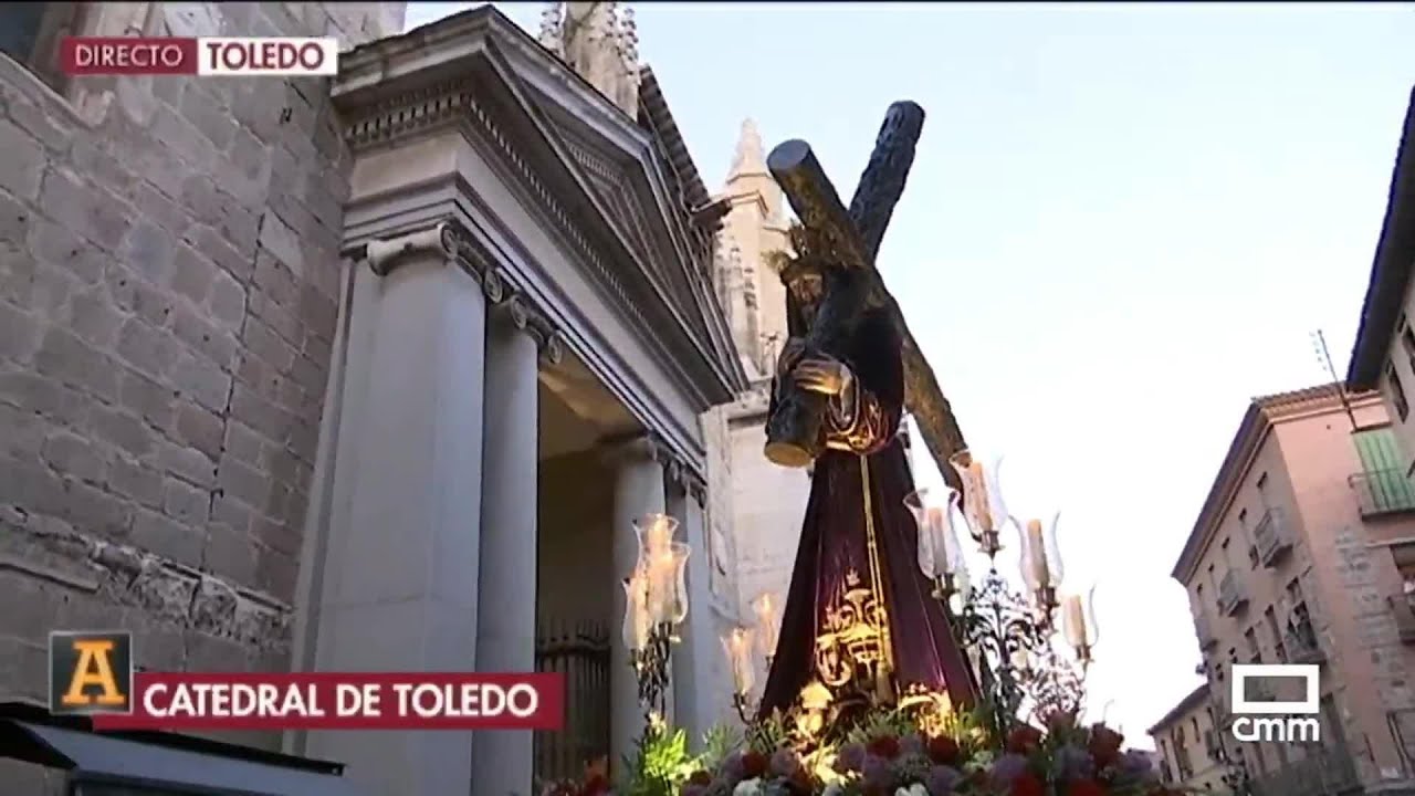 Procesión de Nuestra Señora del Amparo desde Toledo | Ancha es Castilla-La Mancha