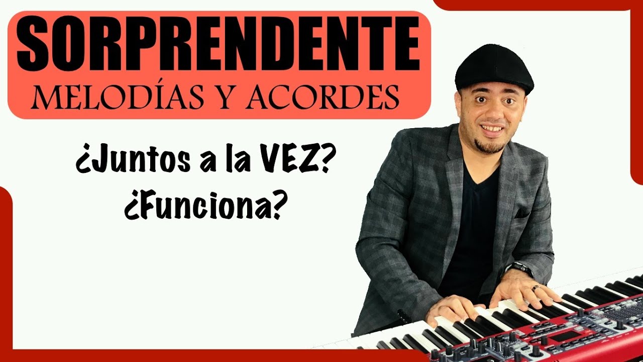 ¿CÓMO TOCAR TUS MELODÍAS CON ACORDES? DESCUBRE CÓMO ENRIQUECER TUS SOLOS CON ACORDES!!!!!
