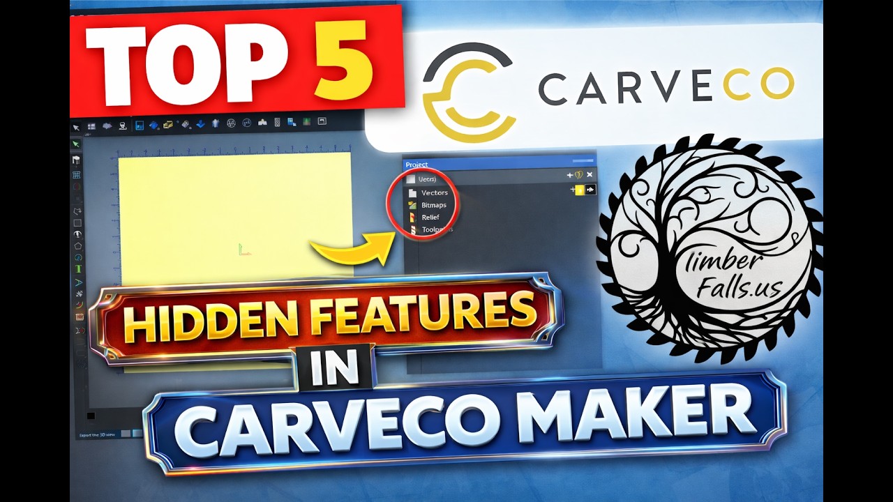 You’re Not Using These 5 Hidden Carveco Maker Features!