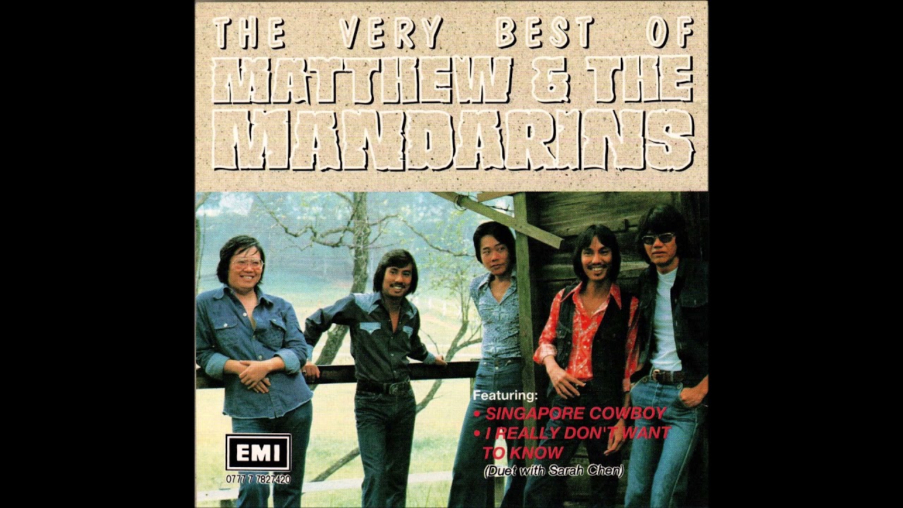 Matthew & The Mandarins - Margaritaville