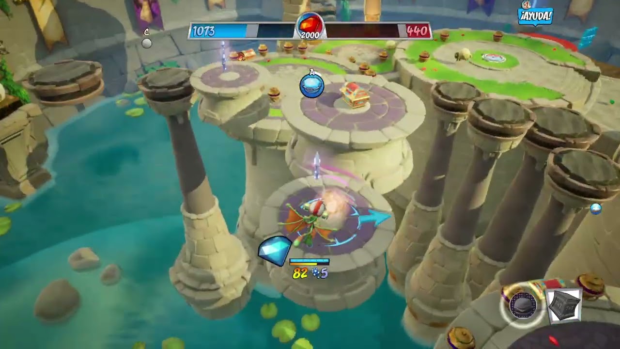 3vs4 Multicount Rumble