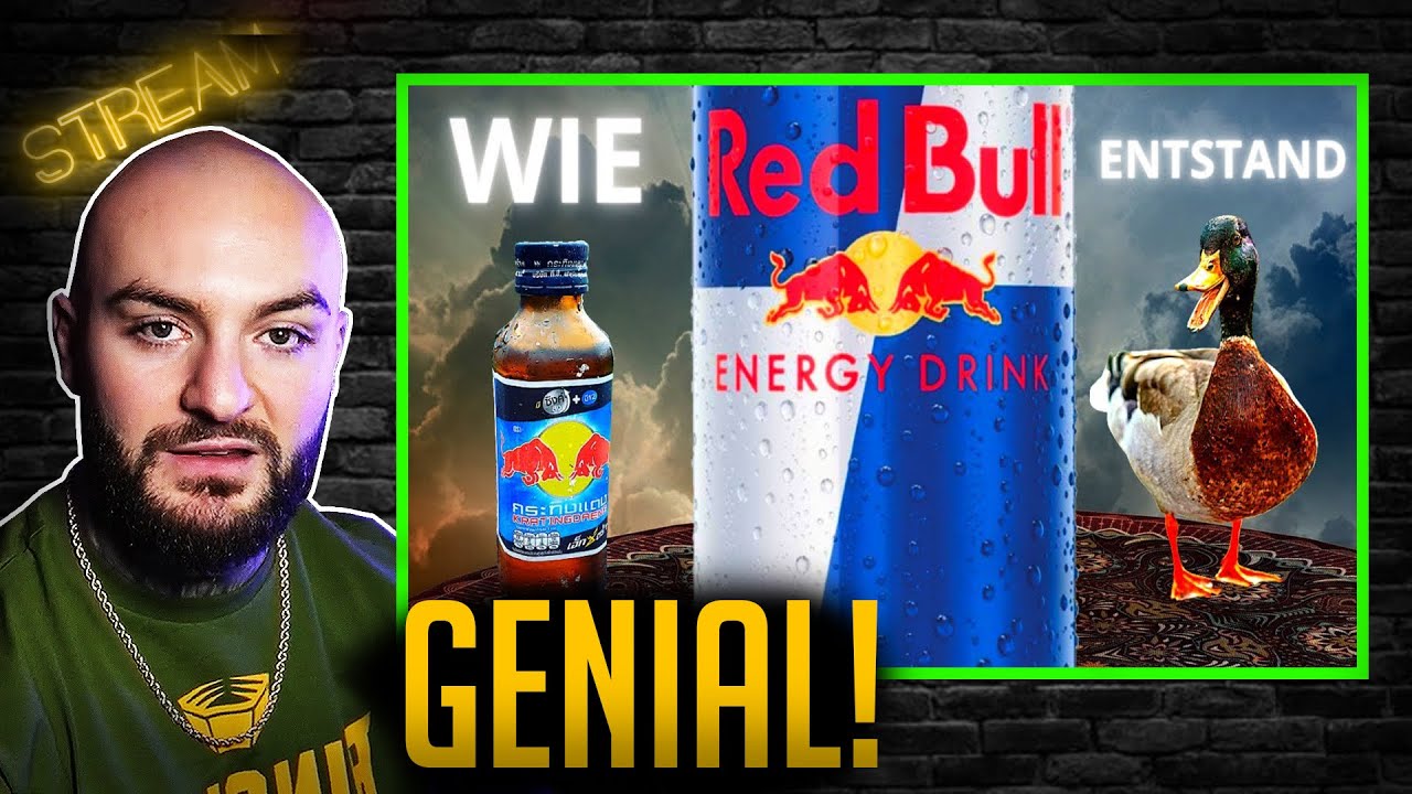 Edmon reagiert auf: Wie ein Enten-Farmer Red Bull erfand | Stream Highlights