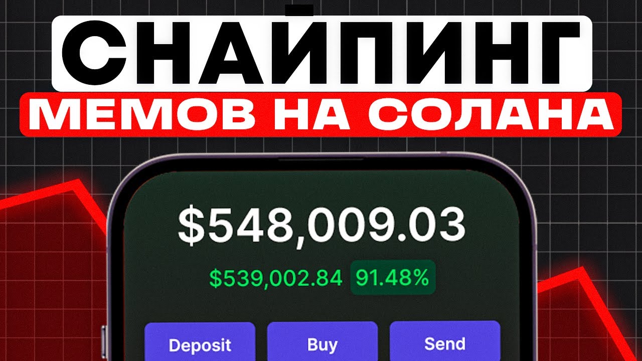 Как Находить Мемкоины на Миллион $ [криптовалюта для начинающих]