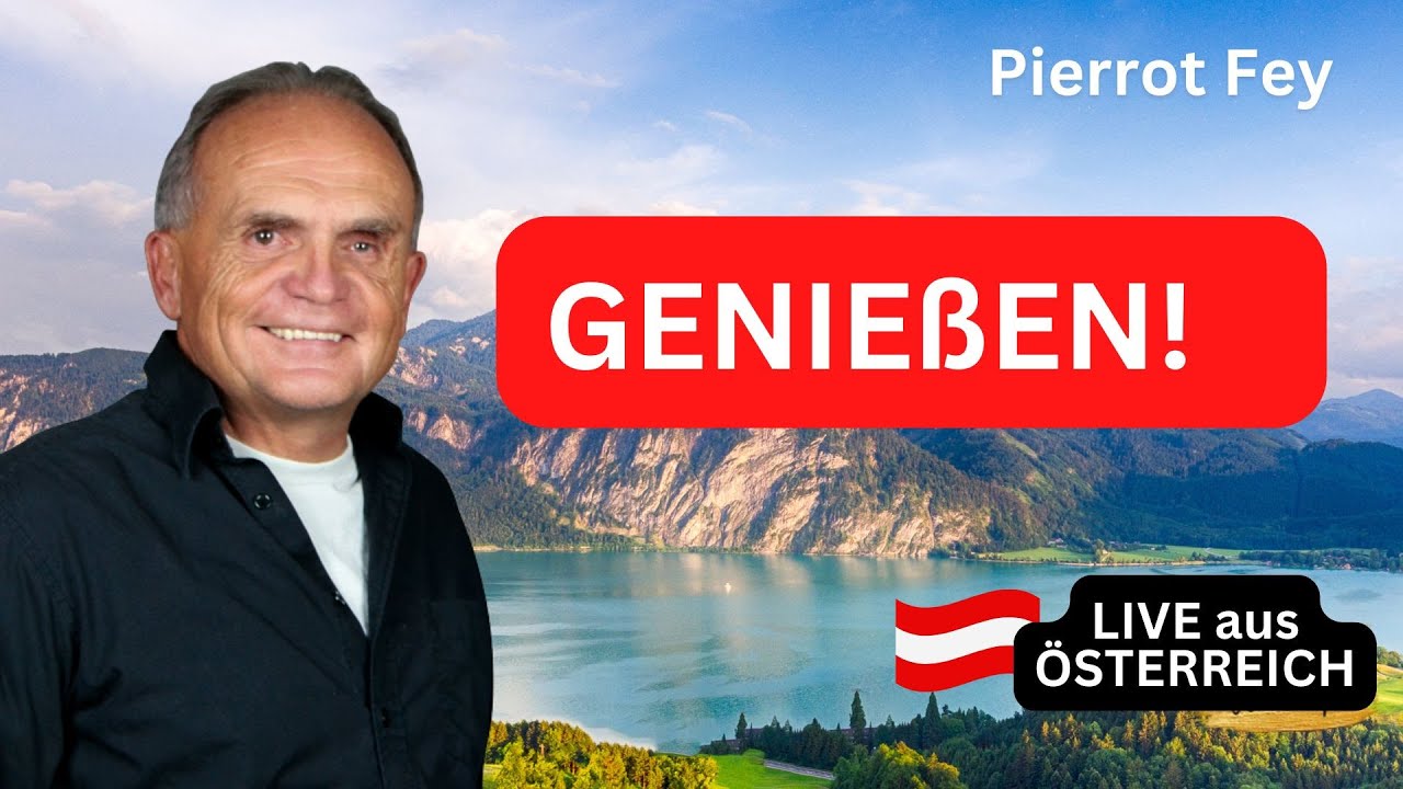 Pierrot Fey - Genießen - Live aus Österreich - Doros Worship - 19.05.-20h30
