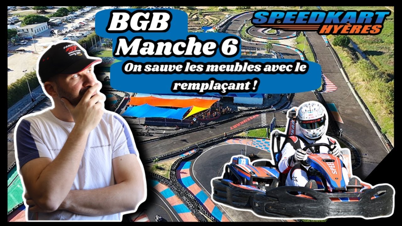Karting - BGB : Manche 6/10 - Speedkart