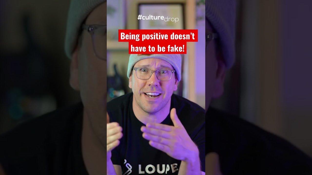 Being authentically positive isn&rsquo;t being fake, it&rsquo;s about taking accountability for your impact.￼