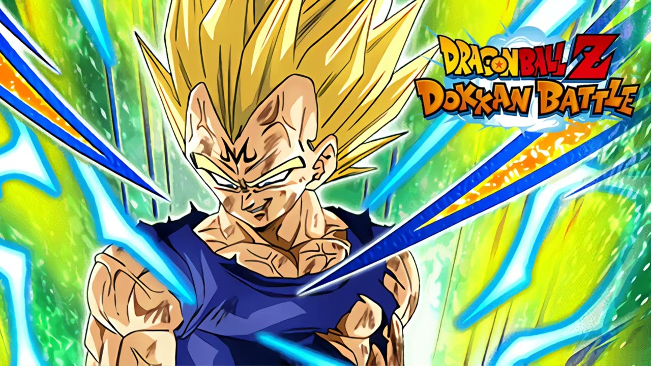 Dragon Ball Z Dokkan Battle: INT Majin Vegeta Intro OST (Extended)