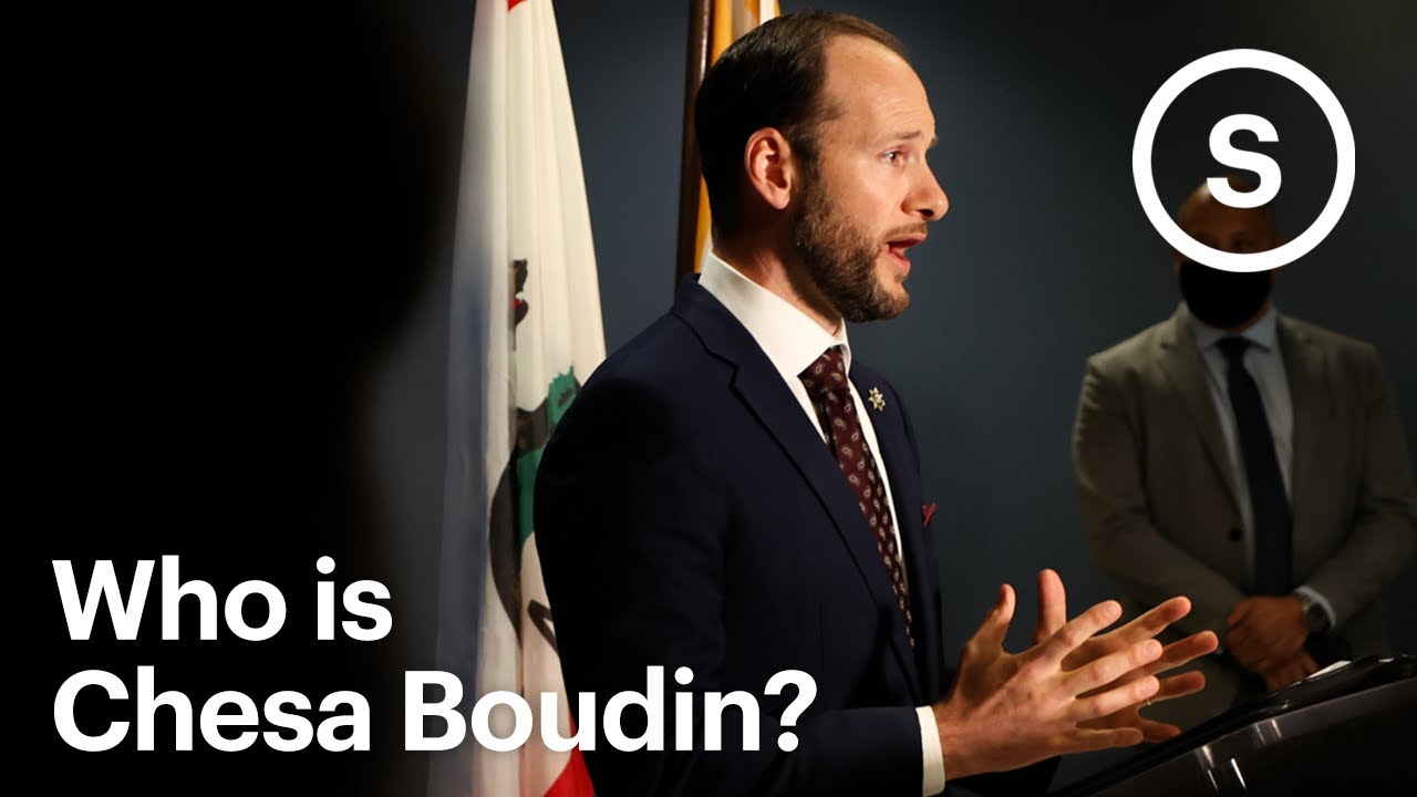 Who is Chesa Boudin?