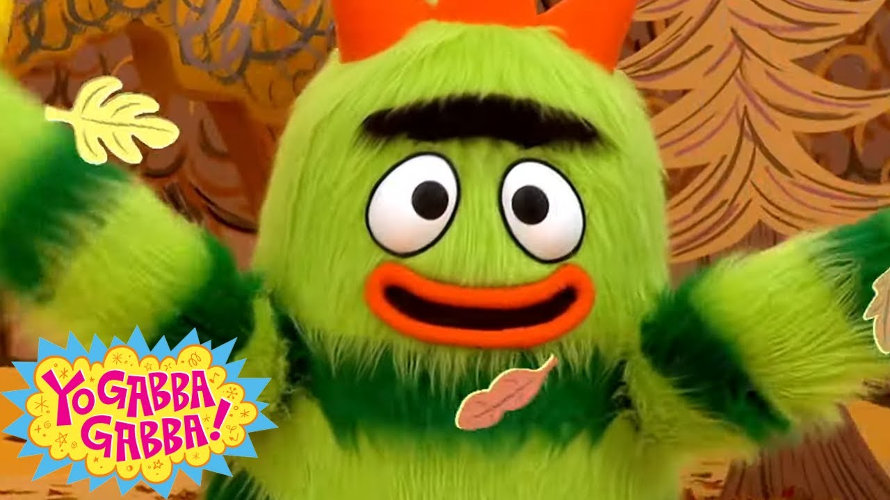 Yo Gabba Gabba! - WildBrain | Spooky Time In Gabba Land Already? | Shows for Kids