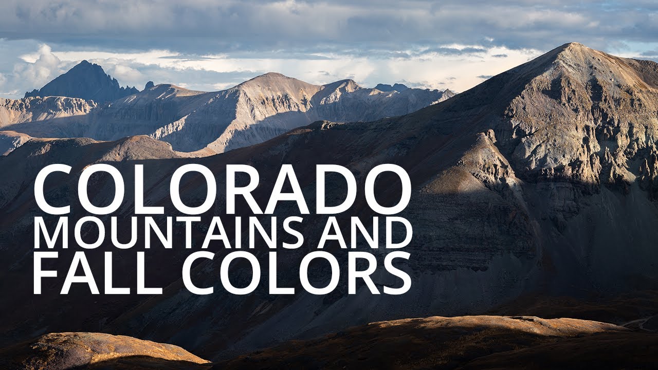 Exploring Mountain Passes and Fall Colors | Colorado Large Format Photography - Ep1